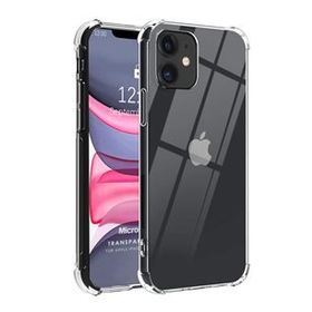 Microsonic Apple iPhone 12 Shock Absorbing Şeffaf Cep Telefonu Kılıfı