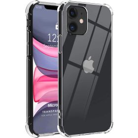 Microsonic Apple iPhone 12 Shock Absorbing Şeffaf Cep Telefonu Kılıfı