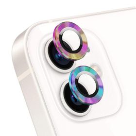 Microsonic Apple iPhone 12 Uyumlu Tekli Kamera Lens Renkli Koruma Camı