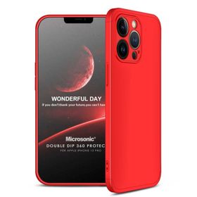 Microsonic Apple iPhone 13 Double Dip 360 Protective Kılıf