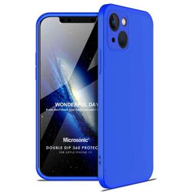 Microsonic Apple iPhone 13 Double Dip 360 Protective Kılıf