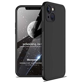 Microsonic Apple iPhone 13 Double Dip 360 Protective Kılıf