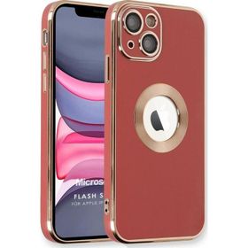 Microsonic Apple iPhone 13 Flash Stamp Kırmızı Cep Telefonu Kılıfı