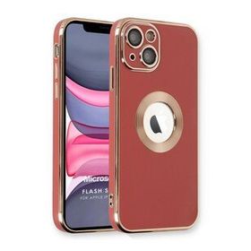 Microsonic Apple iPhone 13 Flash Stamp Kırmızı Cep Telefonu Kılıfı