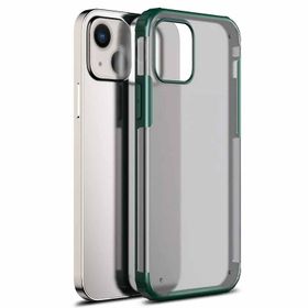 Microsonic Apple iPhone 13 Frosted Frame Kılıf