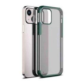 Microsonic Apple iPhone 13 Frosted Frame Kılıf
