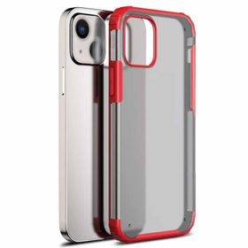 Microsonic Apple iPhone 13 Frosted Frame Kılıf