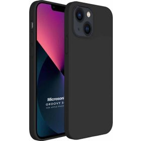 Microsonic Apple iPhone 13 Groovy Soft Siyah Kılıf