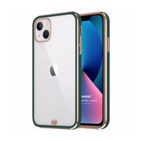 Microsonic Apple iPhone 13 Laser Plated Soft Kılıf