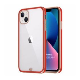 Microsonic Apple iPhone 13 Laser Plated Soft Kılıf