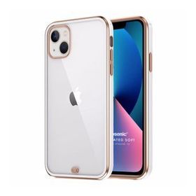 Microsonic Apple iPhone 13 Laser Plated Soft Kılıf