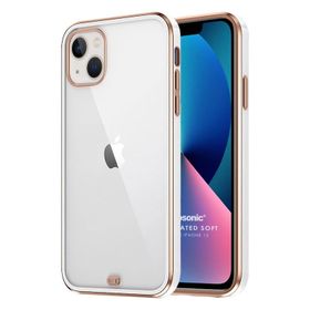 Microsonic Apple iPhone 13 Laser Plated Soft Kılıf
