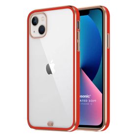 Microsonic Apple iPhone 13 Laser Plated Soft Kılıf