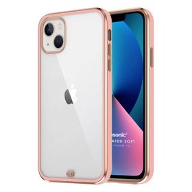 Microsonic Apple iPhone 13 Laser Plated Soft Kılıf