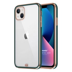 Microsonic Apple iPhone 13 Laser Plated Soft Kılıf