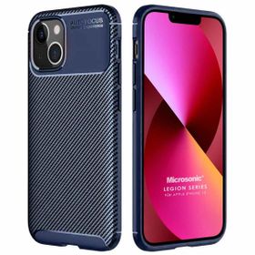 Microsonic Apple iPhone 13 Legion Series Lacivert Cep Telefonu Kılıfı