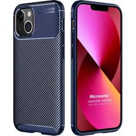 Microsonic Apple iPhone 13 Legion Series Lacivert Cep Telefonu Kılıfı