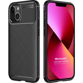 Microsonic Apple iPhone 13 Legion Series Siyah Cep Telefonu Kılıfı