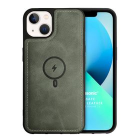 Microsonic Apple iPhone 13 Magsafe Genuine Leather Kılıf