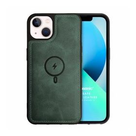 Microsonic Apple iPhone 13 Magsafe Genuine Leather Kılıf