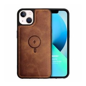 Microsonic Apple iPhone 13 Magsafe Genuine Leather Kılıf