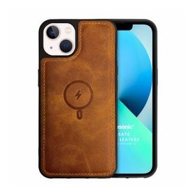 Microsonic Apple iPhone 13 Magsafe Genuine Leather Kılıf