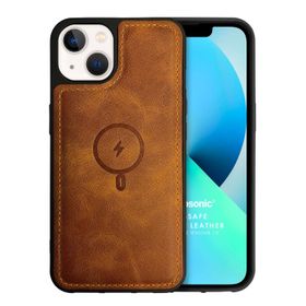 Microsonic Apple iPhone 13 Magsafe Genuine Leather Kılıf