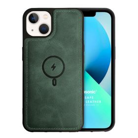 Microsonic Apple iPhone 13 Magsafe Genuine Leather Kılıf