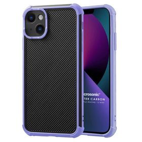Microsonic Apple iPhone 13 Mini Chester Carbon Siyah Cep Telefonu Kılıfı