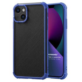 Microsonic Apple iPhone 13 Mini Chester Carbon Siyah Cep Telefonu Kılıfı