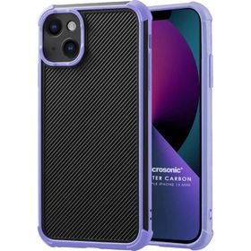Microsonic Apple iPhone 13 Mini Chester Carbon Siyah Cep Telefonu Kılıfı