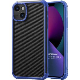 Microsonic Apple iPhone 13 Mini Chester Carbon Siyah Cep Telefonu Kılıfı