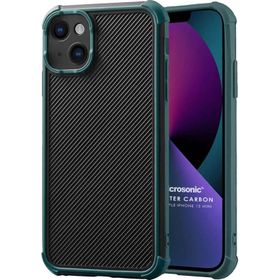 Microsonic Apple iPhone 13 Mini Chester Carbon Siyah Cep Telefonu Kılıfı