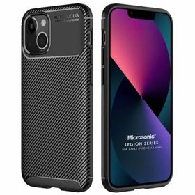 Microsonic Apple iPhone 13 Mini Legion Series Siyah Cep Telefonu Kılıfı