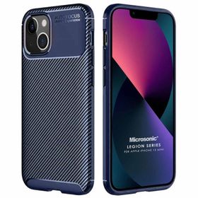 Microsonic Apple iPhone 13 Mini Legion Series Siyah Cep Telefonu Kılıfı