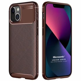 Microsonic Apple iPhone 13 Mini Legion Series Siyah Cep Telefonu Kılıfı