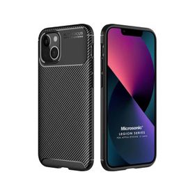Microsonic Apple iPhone 13 Mini Legion Series Siyah Cep Telefonu Kılıfı