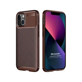 Microsonic Apple iPhone 13 Mini Legion Series Siyah Cep Telefonu Kılıfı