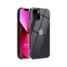 Microsonic Apple iPhone 13 Mini Shock Absorbing Şeffaf Cep Telefonu Kılıfı