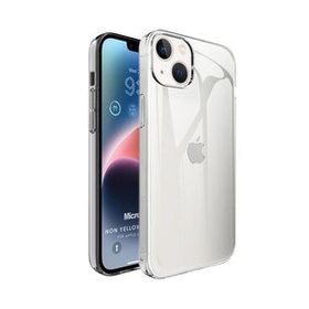 Microsonic Apple iPhone 13 Non Yellowing Crystal Clear Sararma Önleyici Kristal Şeffaf Kılıf