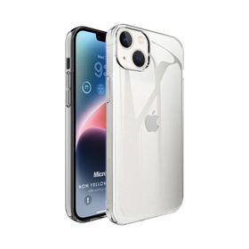 Microsonic Apple iPhone 13 Non Yellowing Crystal Clear Sararma Önleyici Kristal Şeffaf Kılıf