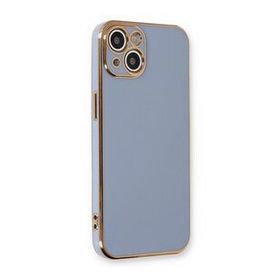 Microsonic Apple iPhone 13 Olive Plated Lavanta Grisi Kılıf