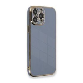 Microsonic Apple iPhone 13 Olive Plated Lavanta Grisi Kılıf