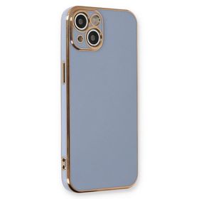 Microsonic Apple iPhone 13 Olive Plated Lavanta Grisi Kılıf