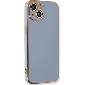 Microsonic Apple iPhone 13 Olive Plated Lavanta Grisi Kılıf