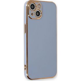 Microsonic Apple iPhone 13 Olive Plated Lavanta Grisi Kılıf