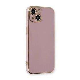 Microsonic Apple iPhone 13 Olive Plated Lila Kılıf