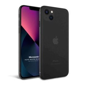 Microsonic Apple iPhone 13 Peipe Matte Silicone Kılıf
