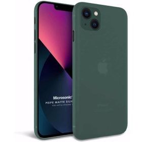 Microsonic Apple iPhone 13 Peipe Matte Silicone Kılıf