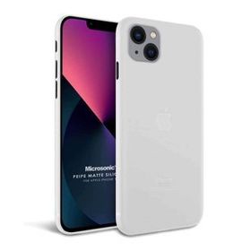 Microsonic Apple iPhone 13 Peipe Matte Silicone Kılıf